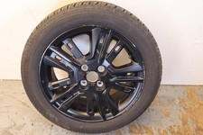 HONDA JAZZ 16" BLACK ALLOY WHEEL RIM 16060DTZA (B-21) R2-B