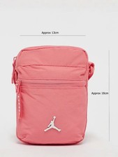 NIKE AIR JORDAN AIRBORNE FESTIVAL CROSSBODY BAG PINK NEW LAST ONE UNISEX