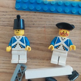 Lego Vintage 6265 Sabre Island Non Complet