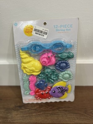 Sun Squad 12 piece Diving Set