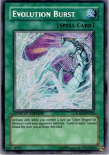 Evolution Burst Secret Rare Hidden Arsenal Normal Spell HA01-EN030 LP-NM