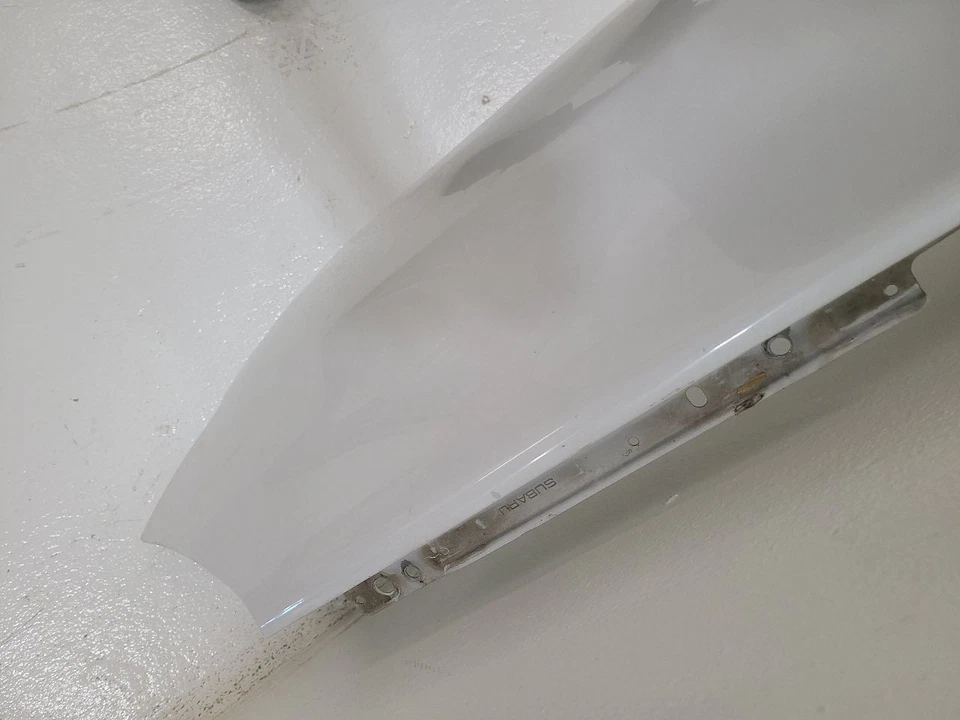 2010 2011 2012 2013 2014 SUBARU LEGACY Passenger Right Fender Sedan  - Imagem 3 de 4