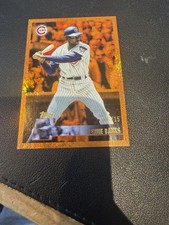 2025 topps archives ernie banks orange foil 06/15