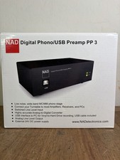 NAD Digital Phono/USB Preamp PP3 Digital De Series 24v DC