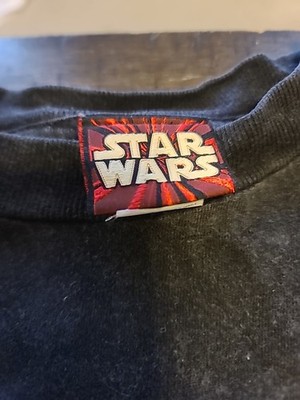 Vintage Star Wars Episode 1 T-Shirt Jedi vs Sith 90's Size Mens M