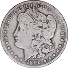 1896-S $1 Morgan Silver Dollar ~ Fine Details
