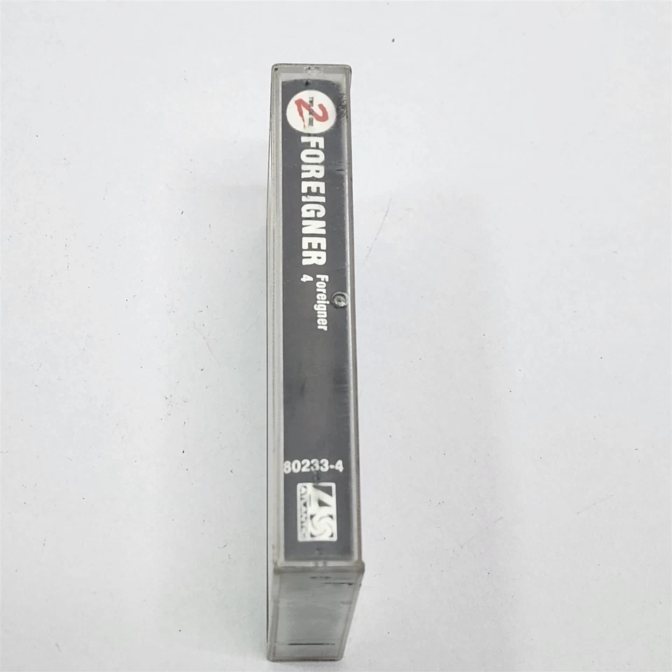 Foreigner Two Hit Albums On One Cassette Tape Atlantic 80233-4 - Image 2 of 4