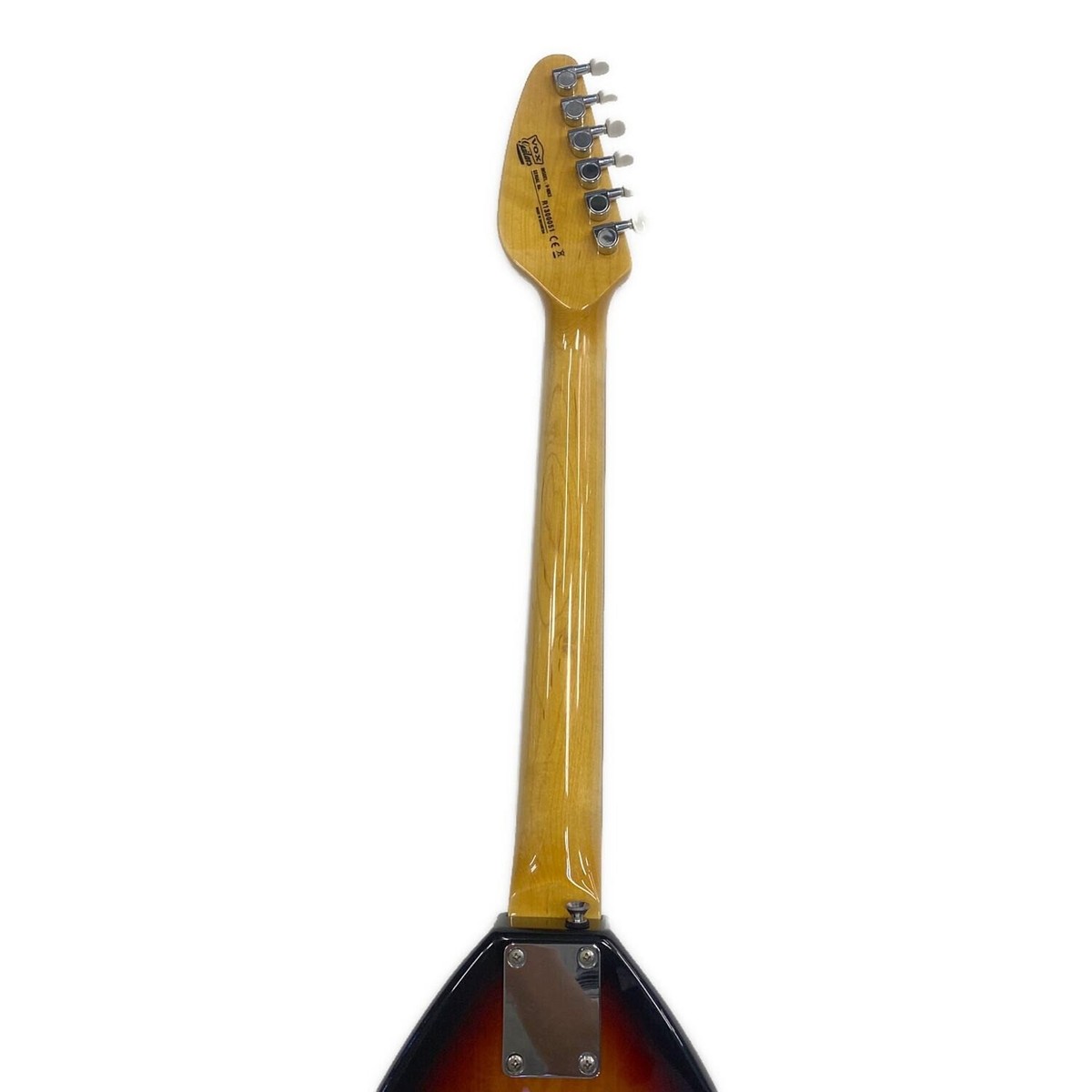 VOX V-MK3 Teardrop Type Electric Guitar Sunburst | eBay