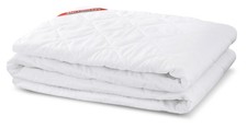 Stepp-Matratzenschoner 200x220 cm Wei&szlig; &ndash; AIO FACTORY