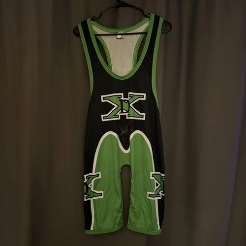 X-Pac WWE Autographed Ring Gear Signed Singlet Wrestling WWF Beckett BAS COA