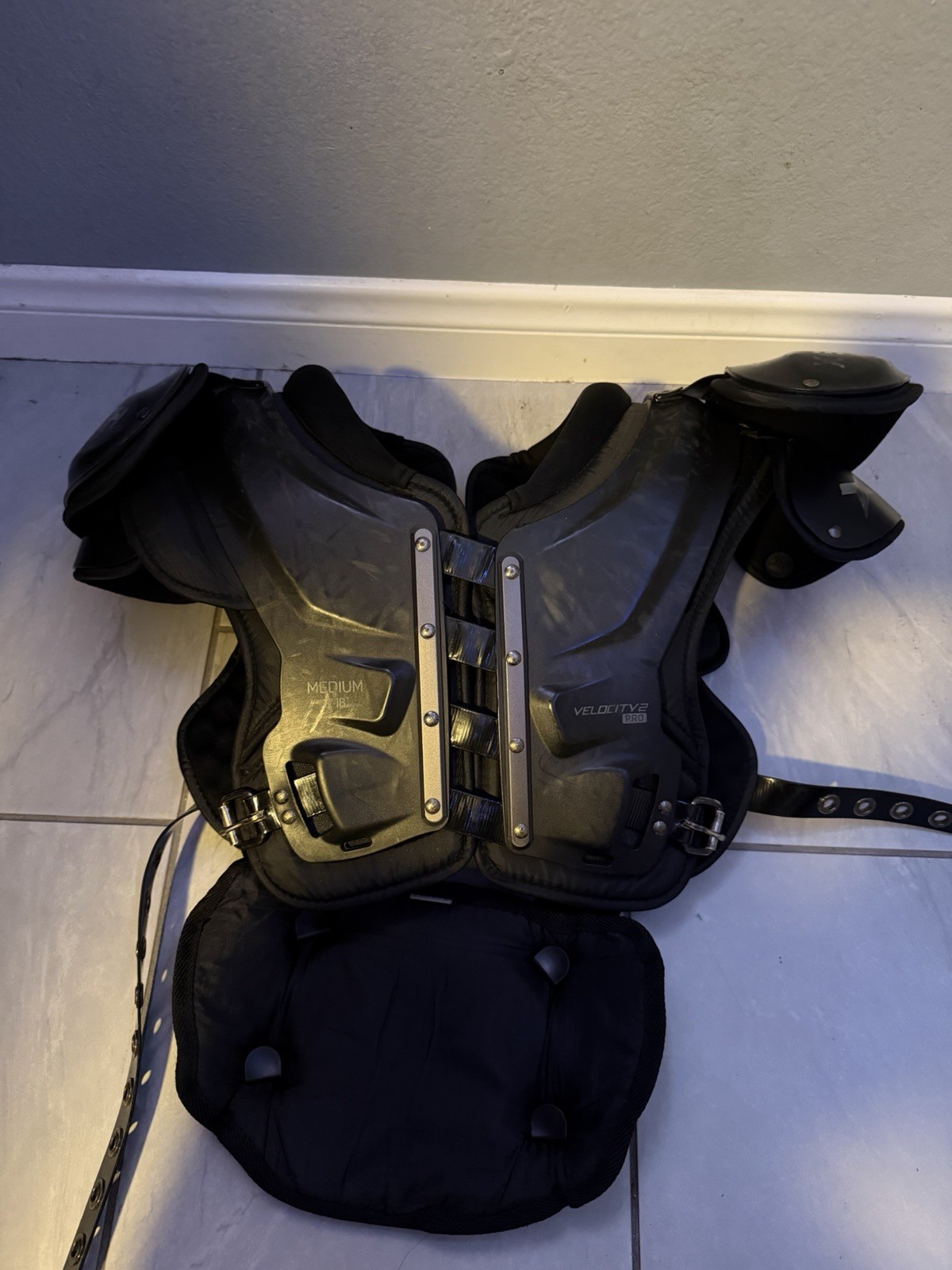 Xenith Velocity Pro 2 Shoulder Pads