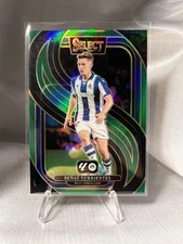2024-25 Select La Liga Benat Turrientes Green 1/5 Real Sociedad 🔥