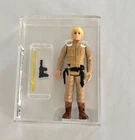 Star Wars ESB Luke Skywalker Leia Bespin Fatigues Vintage CAS 75+ Kenner AFA HK