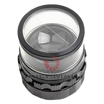 New In Box   1983-10X Scale Loupe Measuring Magnifier 10X *la