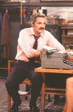 LMP79-050 1980 comedia de situación Barney Miller actor Hal Linden original 35 mm diapositiva en color