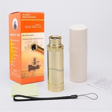   Pirate Monocular Telescope, 30x40 Handheld Collapsible Brass Telescope for ...