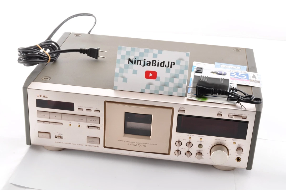 Teac Tape Deck In Vintage Cassette Decks for sale | eBay