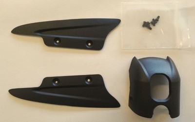 RockAmp - BLACK PLASTIC PARTS XR280 WITH SCREWS