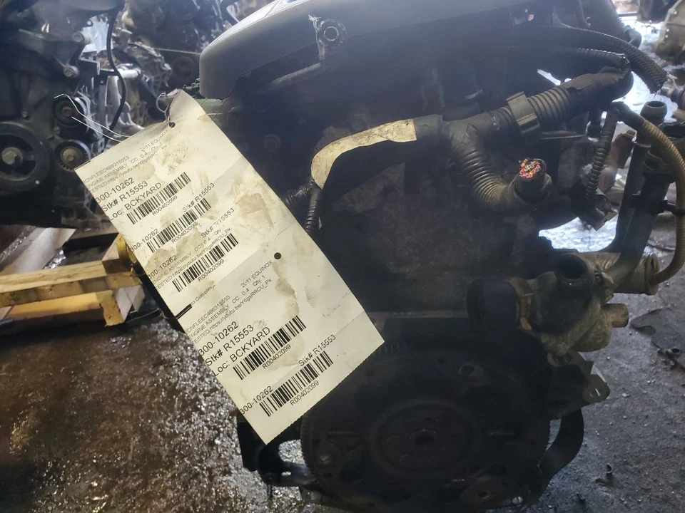 Used Engine Complete Assembly fits: 2011 Chevrolet Equinox 2.4L VIN C 8th digit Foto 2 de 4