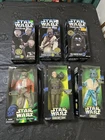 LOT OF 6 Kenner STAR WARS COLLECTOR SERIES 12 inch Action Figures **NEW SEALED