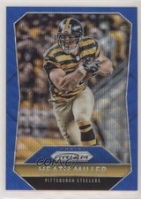2015 Panini Prizm Blue Wave Prizm 138/150 Heath Miller #86 pe8