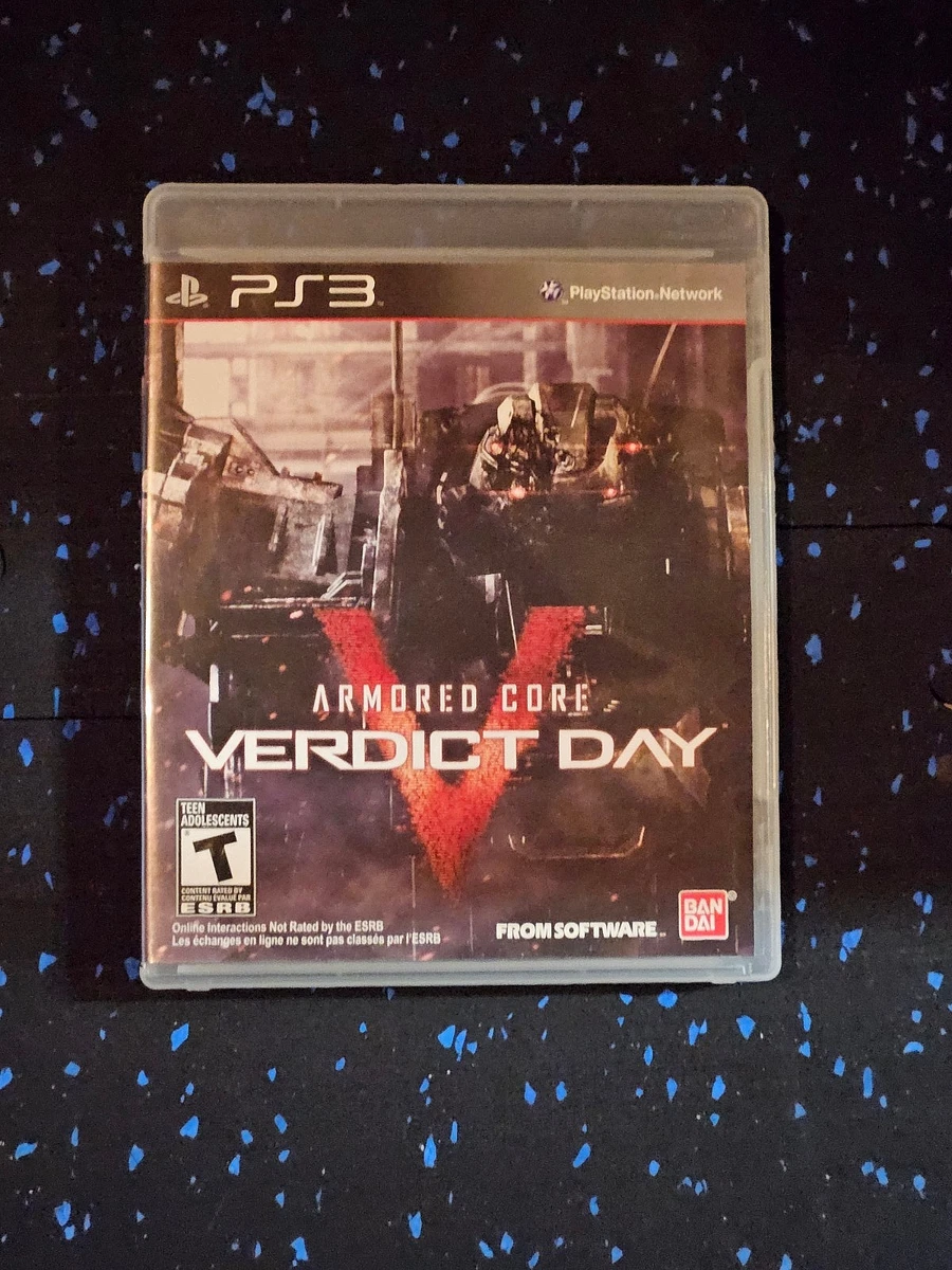 Armored Core: Verdict Day NTSC-U/C (US/CA) Video Games for sale | eBay
