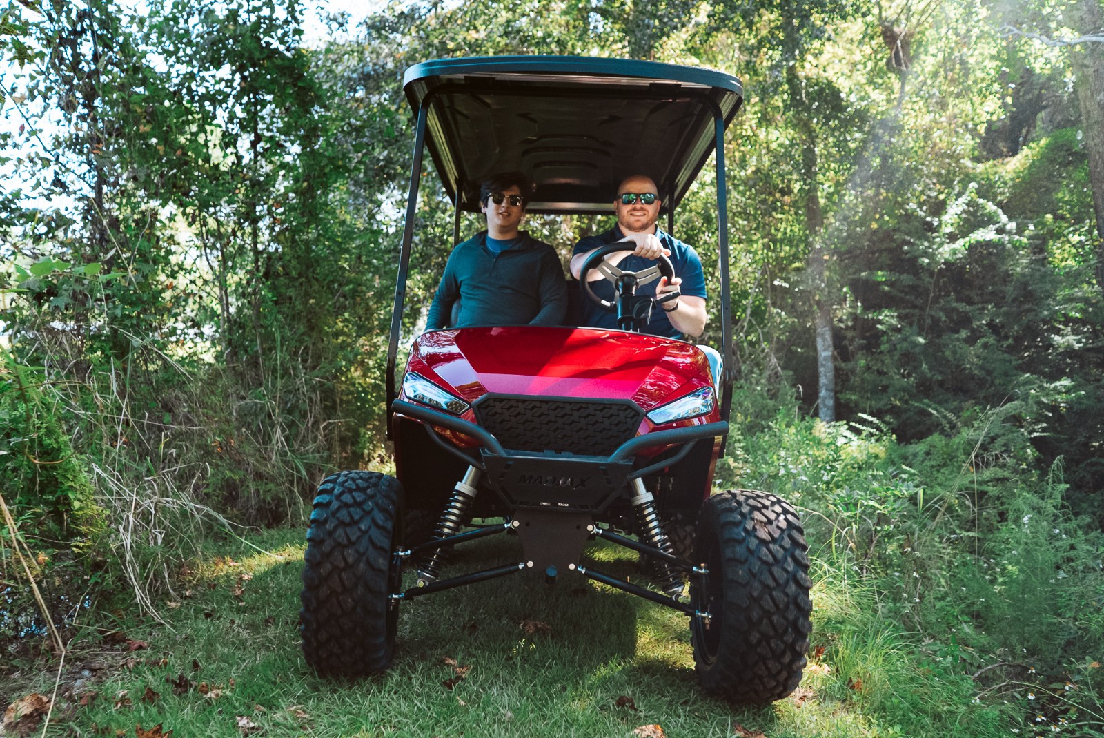 MadJax Storm Brush Guard for EZGO TXT (01.5-Up) Golf Carts with Storm Body Kit