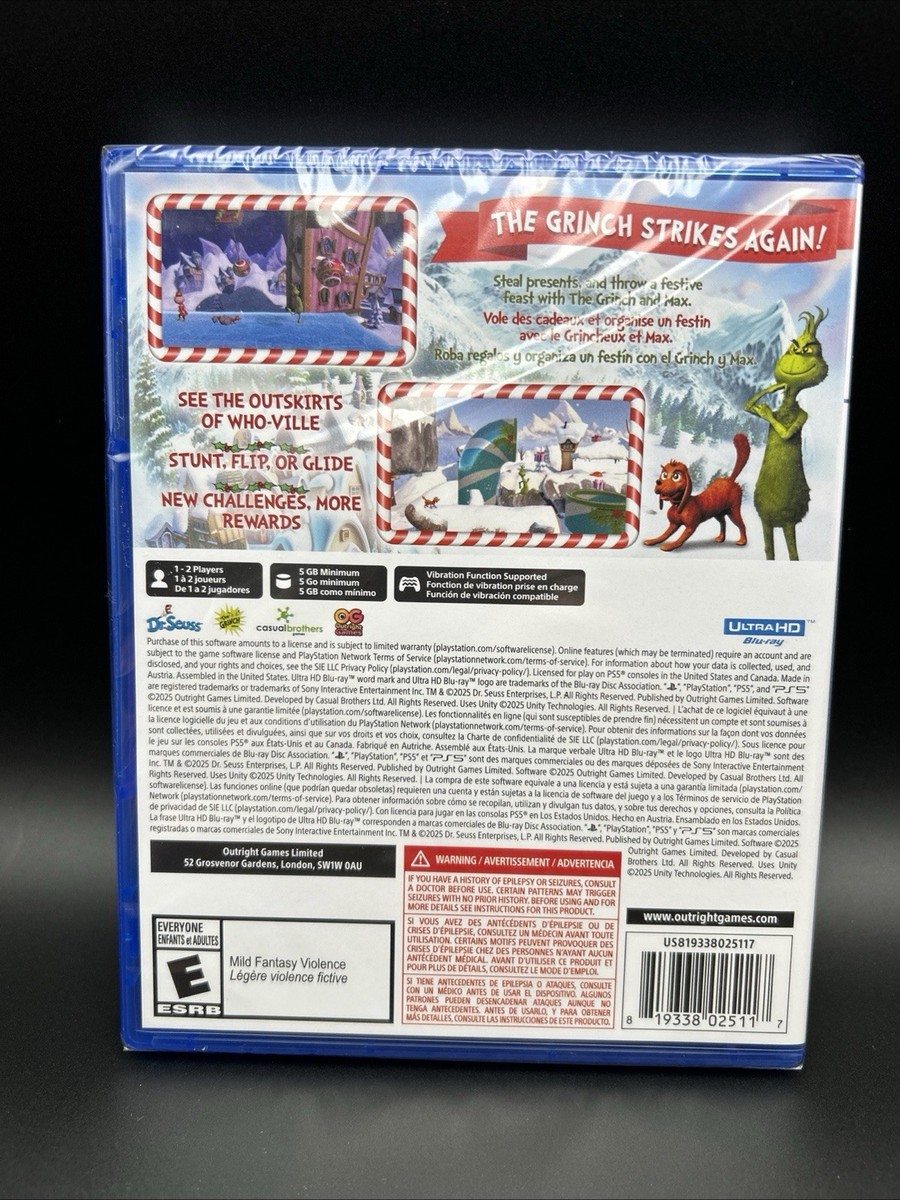 The Grinch Christmas Adventure Merry & Mischievous Edition