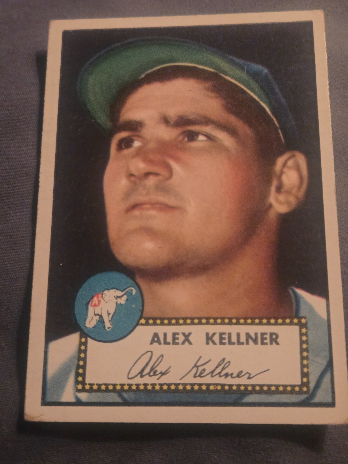 1952 Topps - Alex Kellner #201