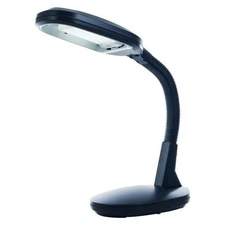 Deluxe Black Sunlight Desk Lamp Natural Spectrum Light Therapy