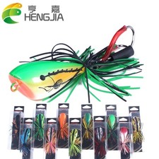 Modified 9cm Frog Thunder Hook Double Hard Bait ABS Fishing Lure