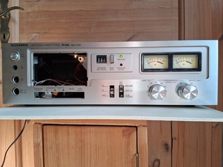 Telefunken TC 450 Tapedeck ohne Laufwerk nur Ersatzteile