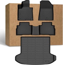Custom TPE Waterproof Floor Mats for Kia Sportage Hybrid 2023-2026 HEV