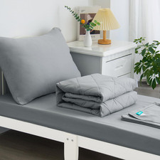 4 Piece Toddler Bedding Set,Ultra Soft and Breathable Crib Bedding Set,Includes