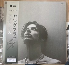 Yungblud Idols  Silver Vinyl LP Signed Obi St...
