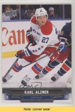 2013-14 Upper Deck Karl Alzner #49 READ 0a1