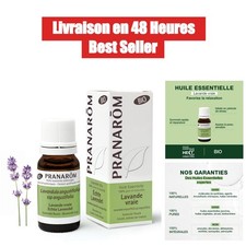 Huile Essentielle Lavande Vraie Bio Pranarôm HECT 10 ml Sommeil