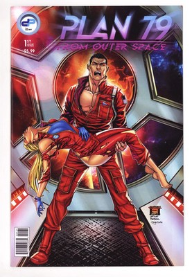 Plan 79 from Outer Space 1 Mid Grade (2025) Watson Homage Variant