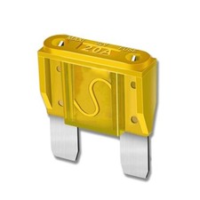 10pcs 20AMP Maxi Fuses - 20A 32V Automotive Blade Fuse for Auto, Car, RV, Boat,
