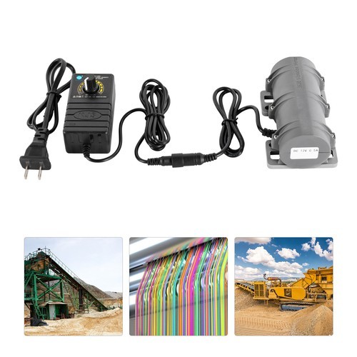 Motore a vibrazione 12V 3200RPM con adattatore per usi versatili - Foto 19 di 20