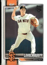 2026 Topps #29 Landen Roupp