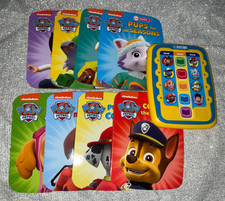 Nickelodeon Paw Patrol Electronic Story Me Reader 8 Book Kids See Pics Works