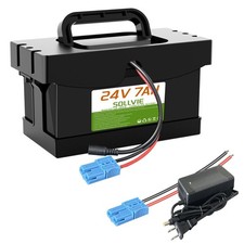 24V 7Ah/12Ah Lithium Battery for Dynacraft Realtree 24V Power Wheels UTV Ride...