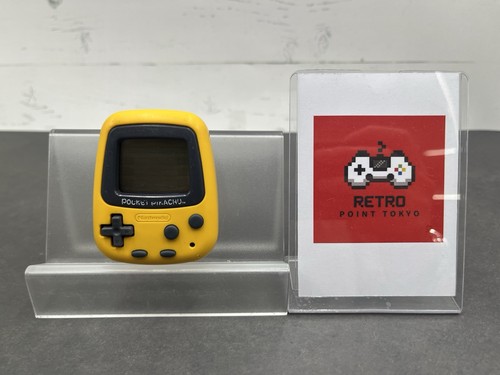 Nintendo MPG-001 Pocket Pikachu Pedometer Tested Japanese 1998 Pokemon Retro Toy