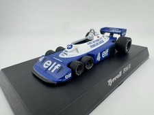 1/64 Kyosho Thanks Tyrrell Tyrrell P34/2 1977 #4 P.DEPAILLER