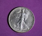 1937-S  Walking Liberty Half Dollar  #P33382