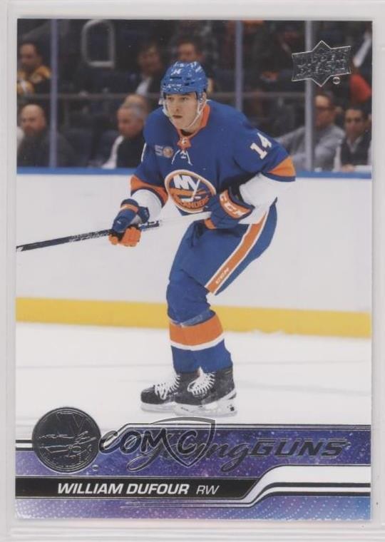 2023-24 Upper Deck Series 1 Young Guns William Dufour #206