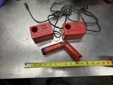 Milwaukee 6546‑1 2‑Speed Cordless Screwdriver & Chargers Untested