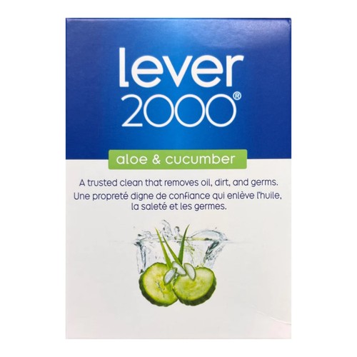 Lever 2000 Aloe & Cucumber Bar Soap, 3.75oz (106.3g) - Picture 1 of 4