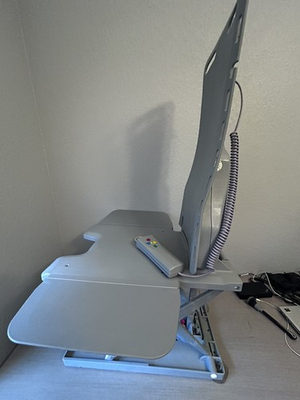 #ad Bath Lift DeVilbiss Healthcare Drive Bellavita used Tested Works 308lb $89.99